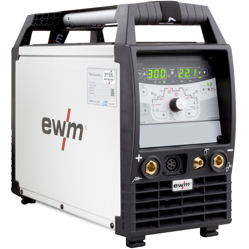 Сварочный инвертор EWM Tetrix 300 Comfort 2.0 puls 5P TM контактное гнездо подключения ewm tg 0009