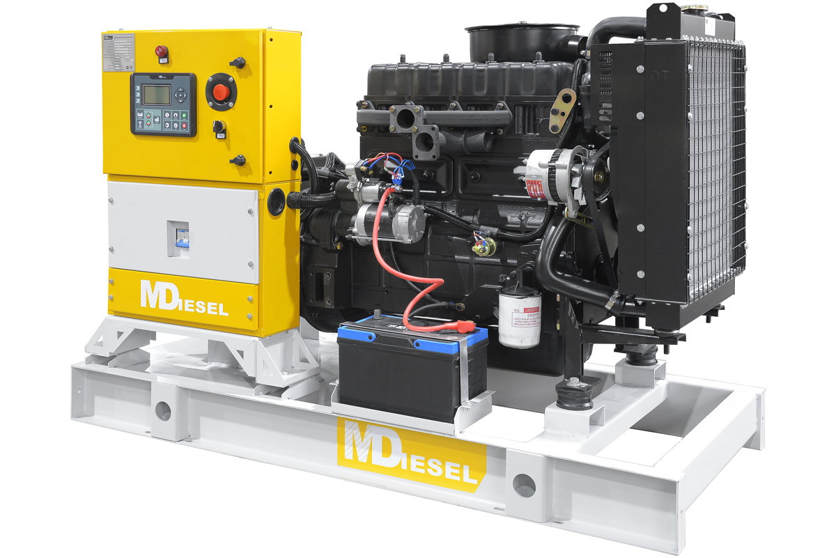 Резервный дизельный генератор МД АД-30С-Т400-1РМ29 аккумулятор focusray 1700 mah aa 2 24 288