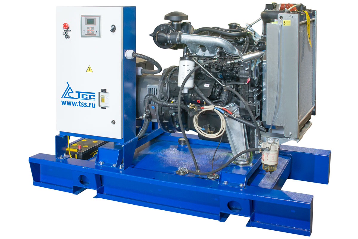 Дизельный генератор ТСС АД-24С-Т400-1РМ20 (80313AM1P, Mecc Alte) дизельный генератор тсс ад 16с т400 в шумозащитном кожухе
