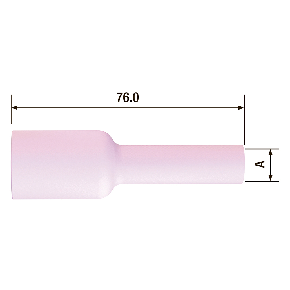 Сопло керамическое Fubag для газовой линзы №7L ф11 FB TIG 17-18-26 (10 шт.) [FB54N15L] плазменное сопло 1 2 мм 60 70а fubag для fb p80 10 шт [fbp80 ct 12]