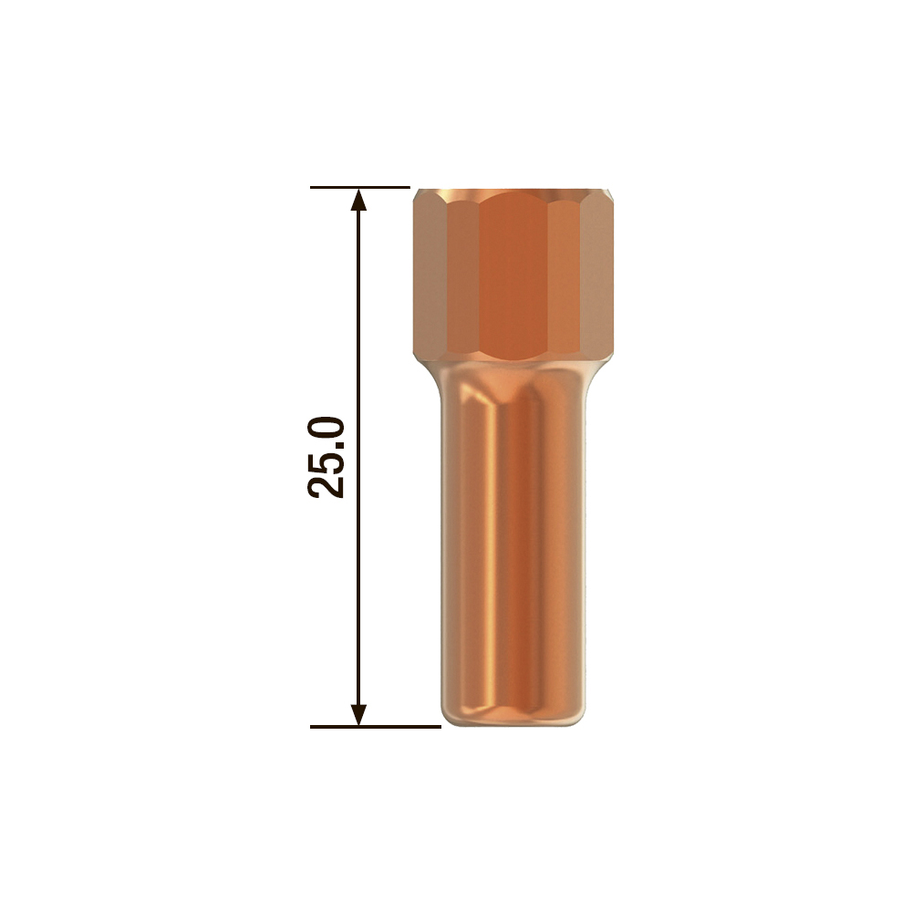 Электрод для горелки Fubag FB P100 (10 шт.) [FBP100_EL] уплотнитель для окон профиль p на клейкой основе коричневый в упаковке 10 м
