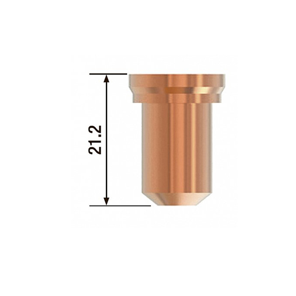 Плазменное сопло 1.1 мм/50-60А Fubag для FB P80 (10 шт.) [FBP80_CT-11] сопло для краскопульта inforce