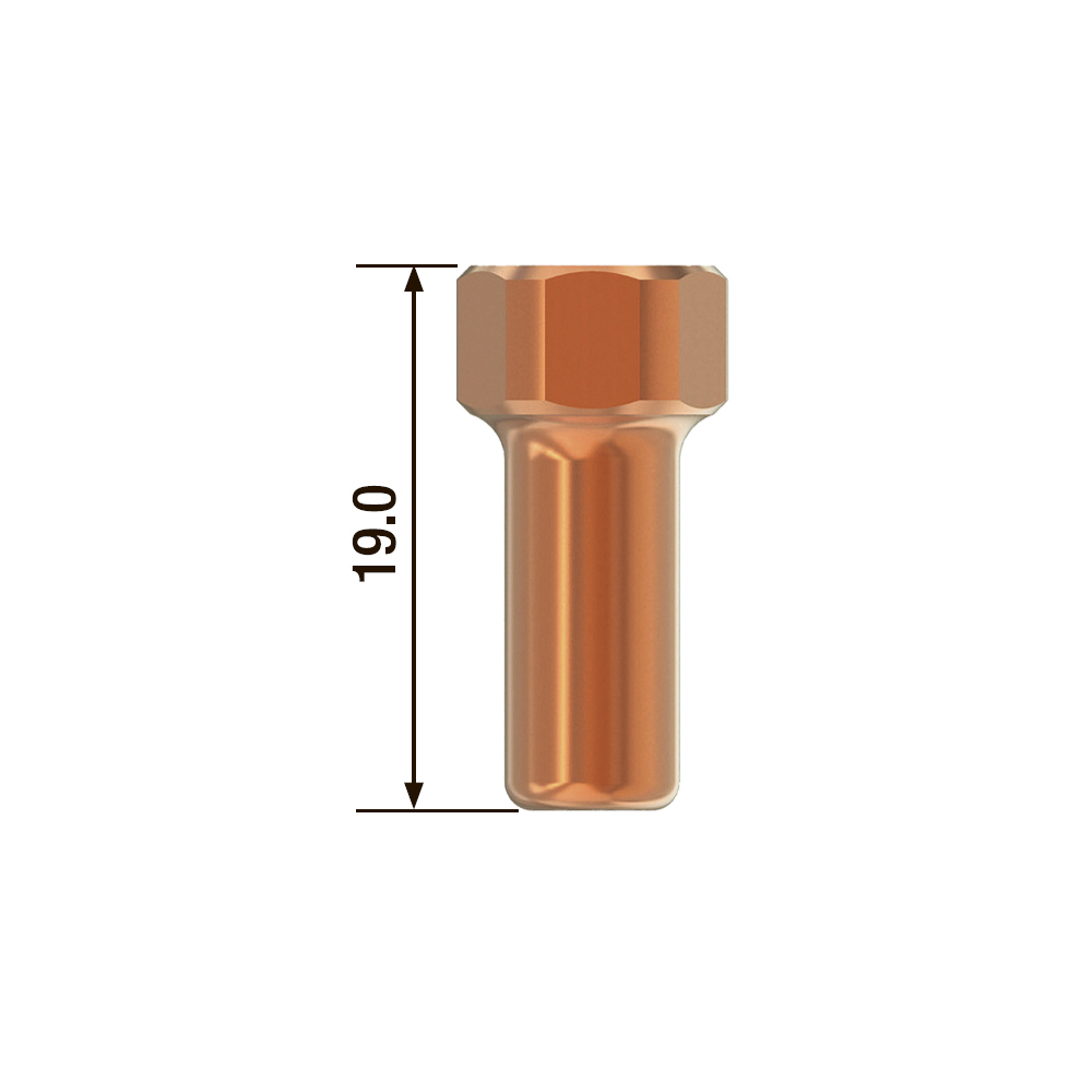 Электрод для горелки Fubag FB P80 (10 шт.) [FBP80_EL] спицы носочные алюминиевые 20 см 2 5 мм 5 шт в упаковке
