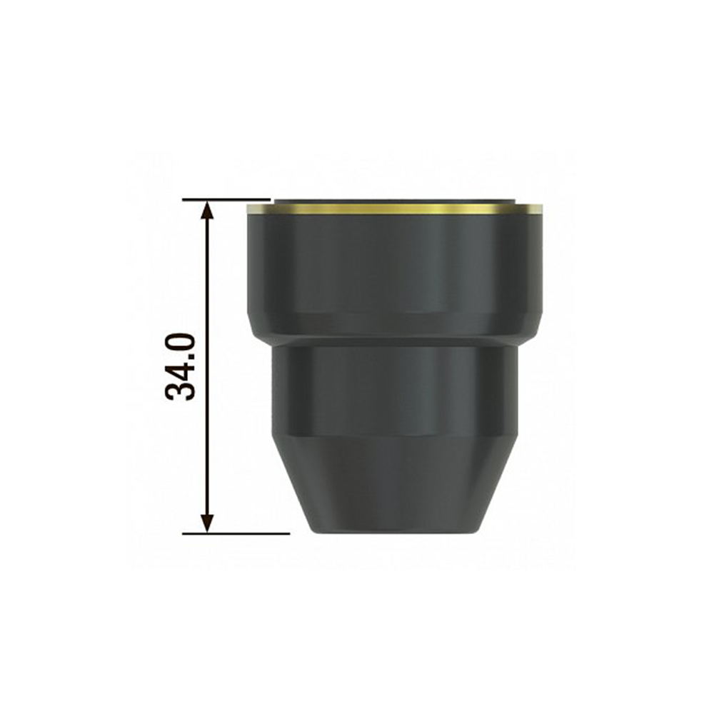 Защитный колпак Fubag для FB P80 (2 шт.) [FBP80_RC] плазменное сопло 1 2 мм 60 70а fubag для fb p80 10 шт [fbp80 ct 12]