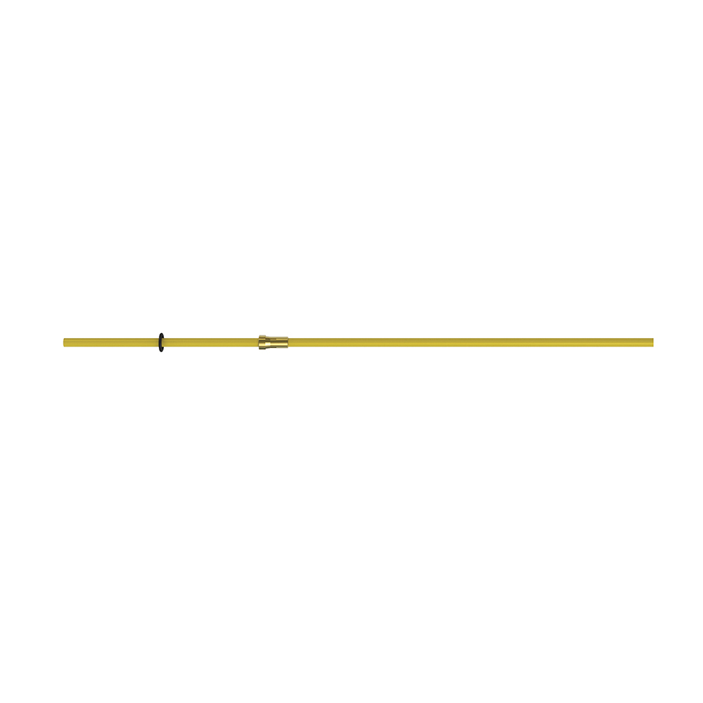 Канал направляющий Fubag 4.60 м диам. 1.6 тефлон, желтый [FB.TLY-40] ограждение палисадник 190x30 см желтый