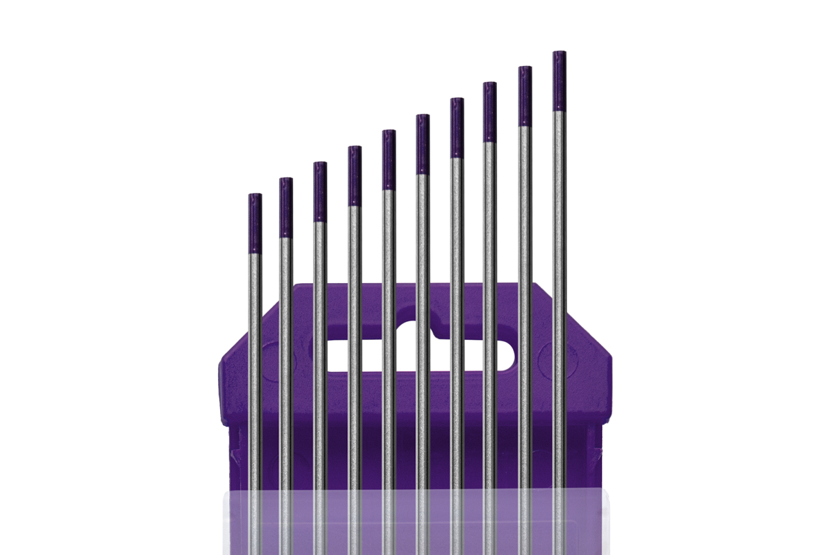 Электроды вольфрамовые КЕДР WE-3-175 Ø 2,4 мм (фиолетовый) AC/DC пуф 35x42 5x35 см фиолетовый