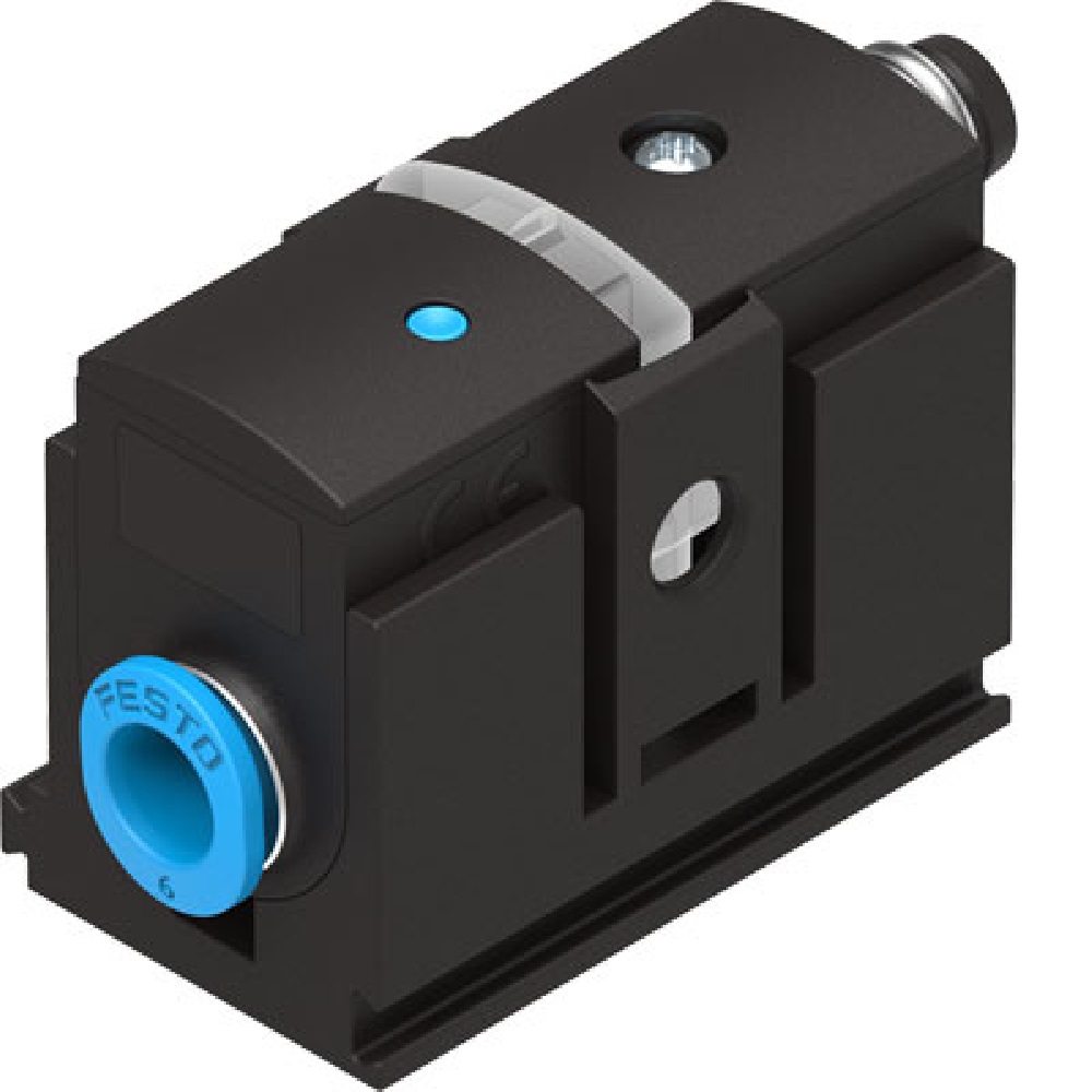 Датчик давления Festo SDE5-D10-O-Q6E-P-M8 [527467] hikvision ds pdpc12pf eg2 we ик датчик беспроводной с камерой защита от животных