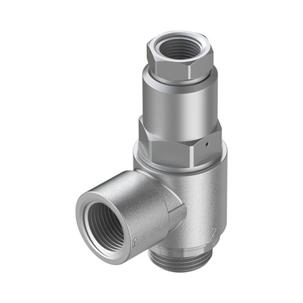 Обратный клапан Festo HGL-3/8-B [530032] пластиковый обратный клапан для r285 r285l giacomini
