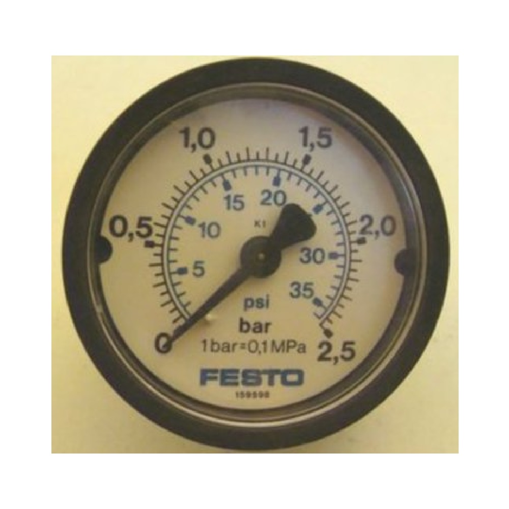 

Манометр Festo FMA-50-2,5-1/4-EN [159598], FMA-50-2,5-1/4-EN