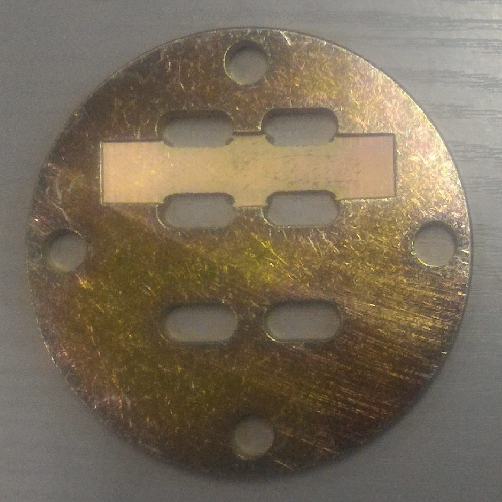 Пластина клапанная для VDC/50/100 CM3 [TD05025] пластина для магнитных держателей deppa
