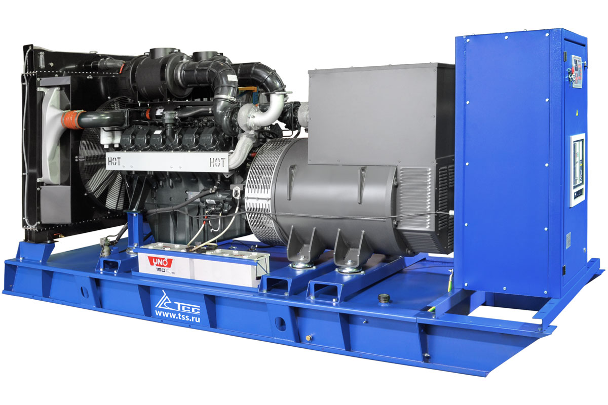 Дизельный генератор ТСС АД-730С-Т400-1РМ17 (Mecc Alte) дизельный генератор тсс ад 400с т400 1рм20 mecc alte