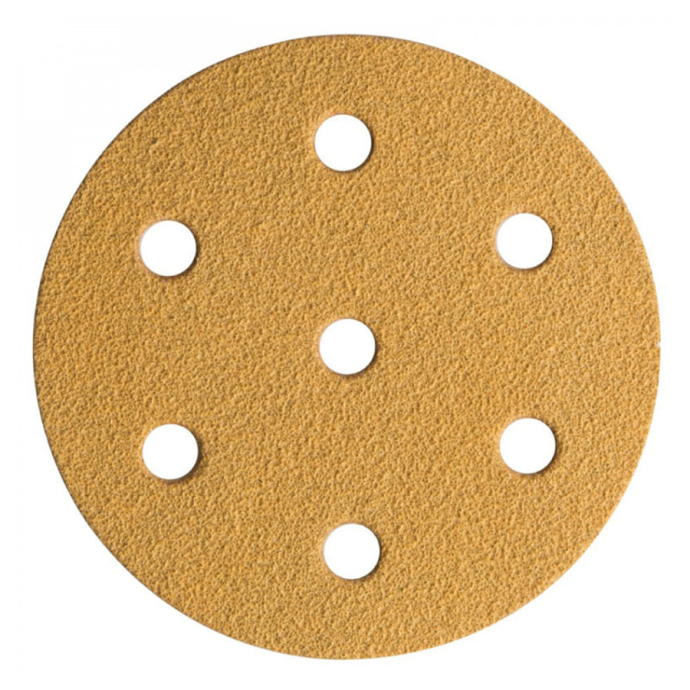 Шлифовальный круг Mirka GOLD Ø 150 ММ P400 (2362809941) ручной шлифовальный блок жёлтый с пылеотводом mirka 70x125мм 13 отв [8391400111]