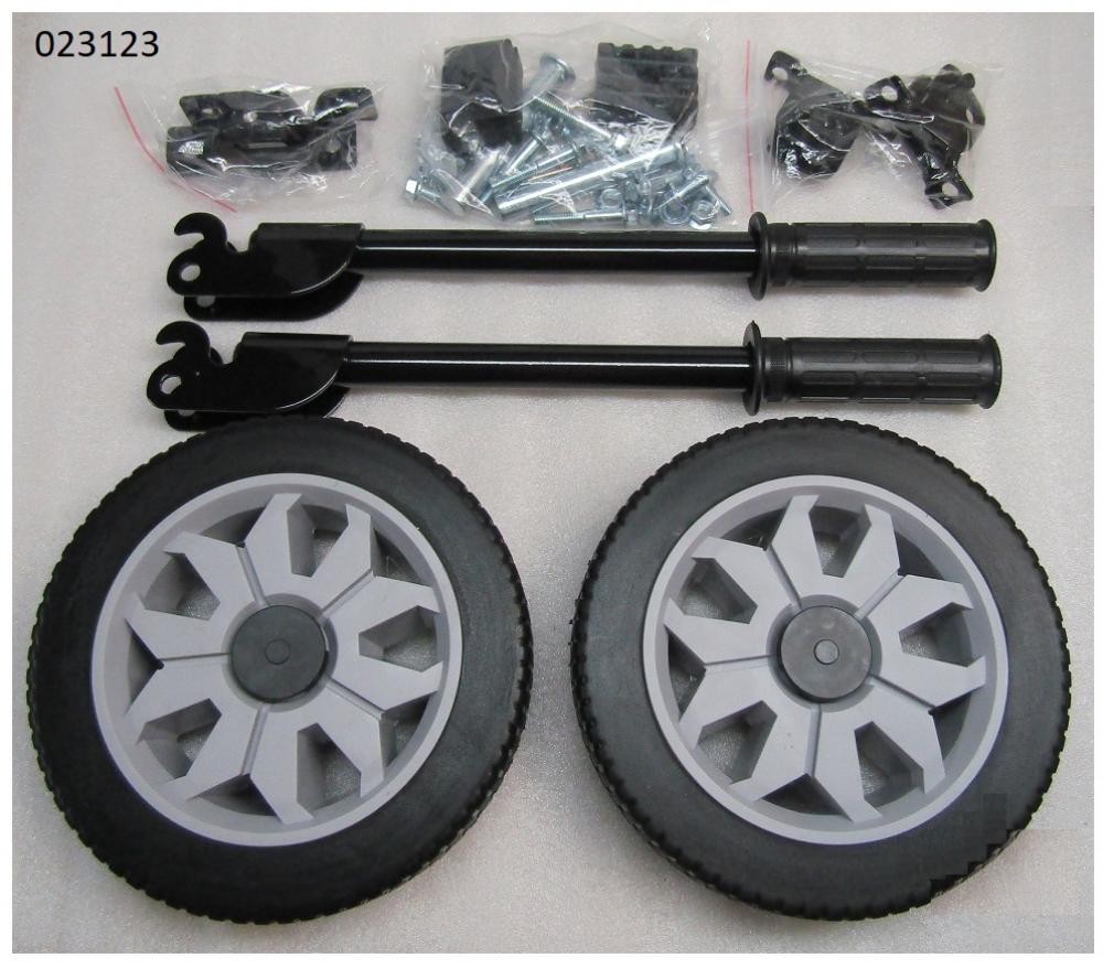 Комплект ручек и колес  для бензиновых генераторов SGG 7000 кожухи ручек для shimano ultegra st 6800 пара белый y00e98090
