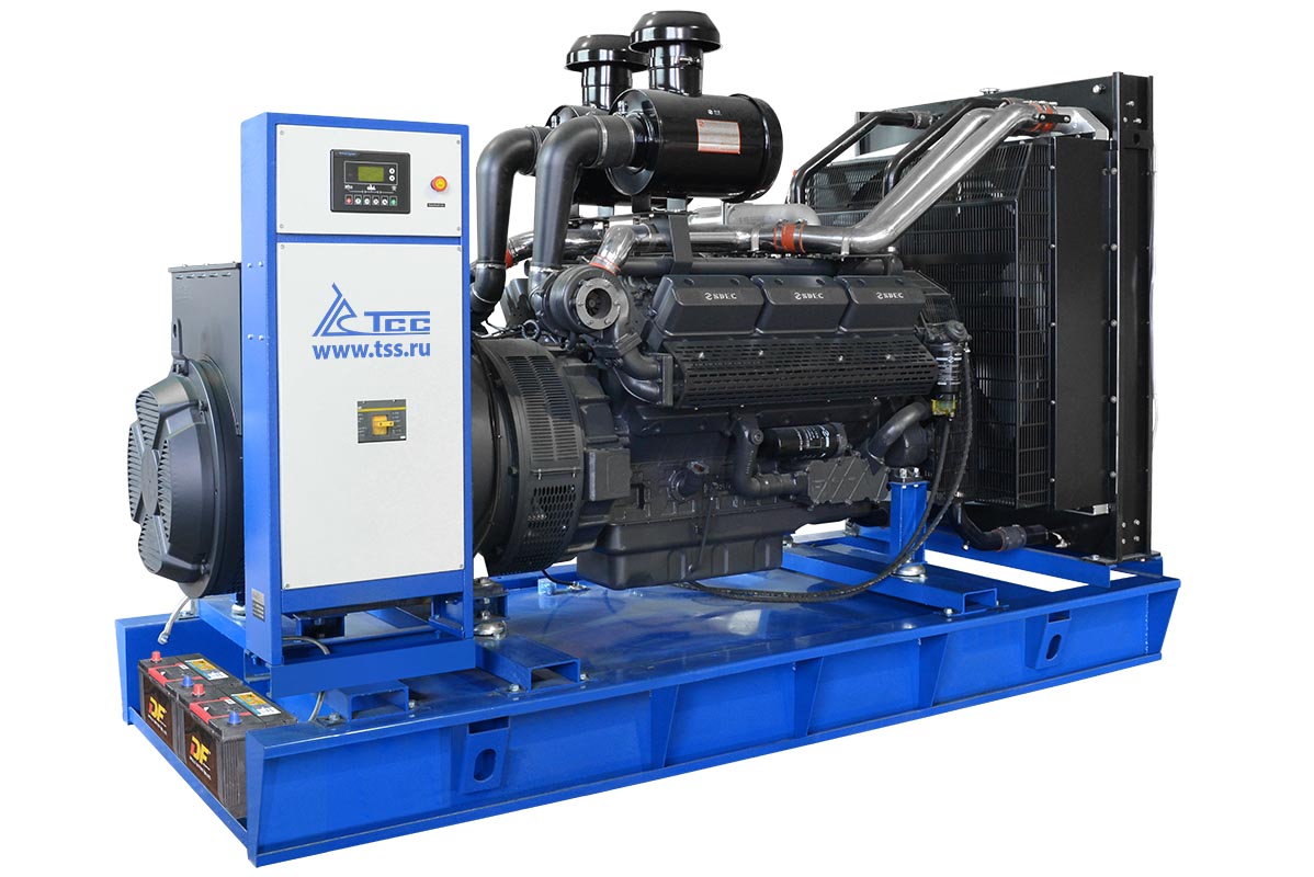Дизельный генератор ТСС АД-550С-Т400-1РМ26 дизельный генератор alteco adg 12000 s ats