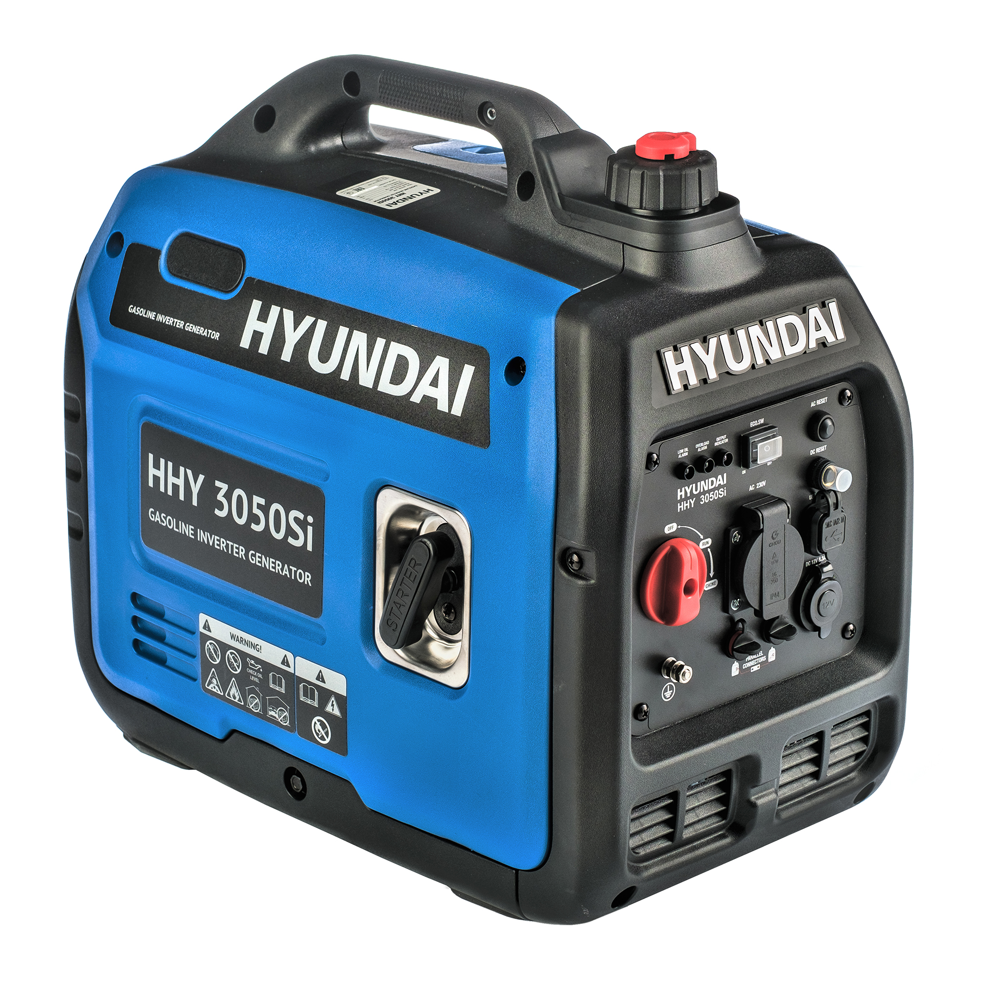 Инверторный генератор Hyundai HHY 3050Si инверторный генератор hyundai hhy 7050si