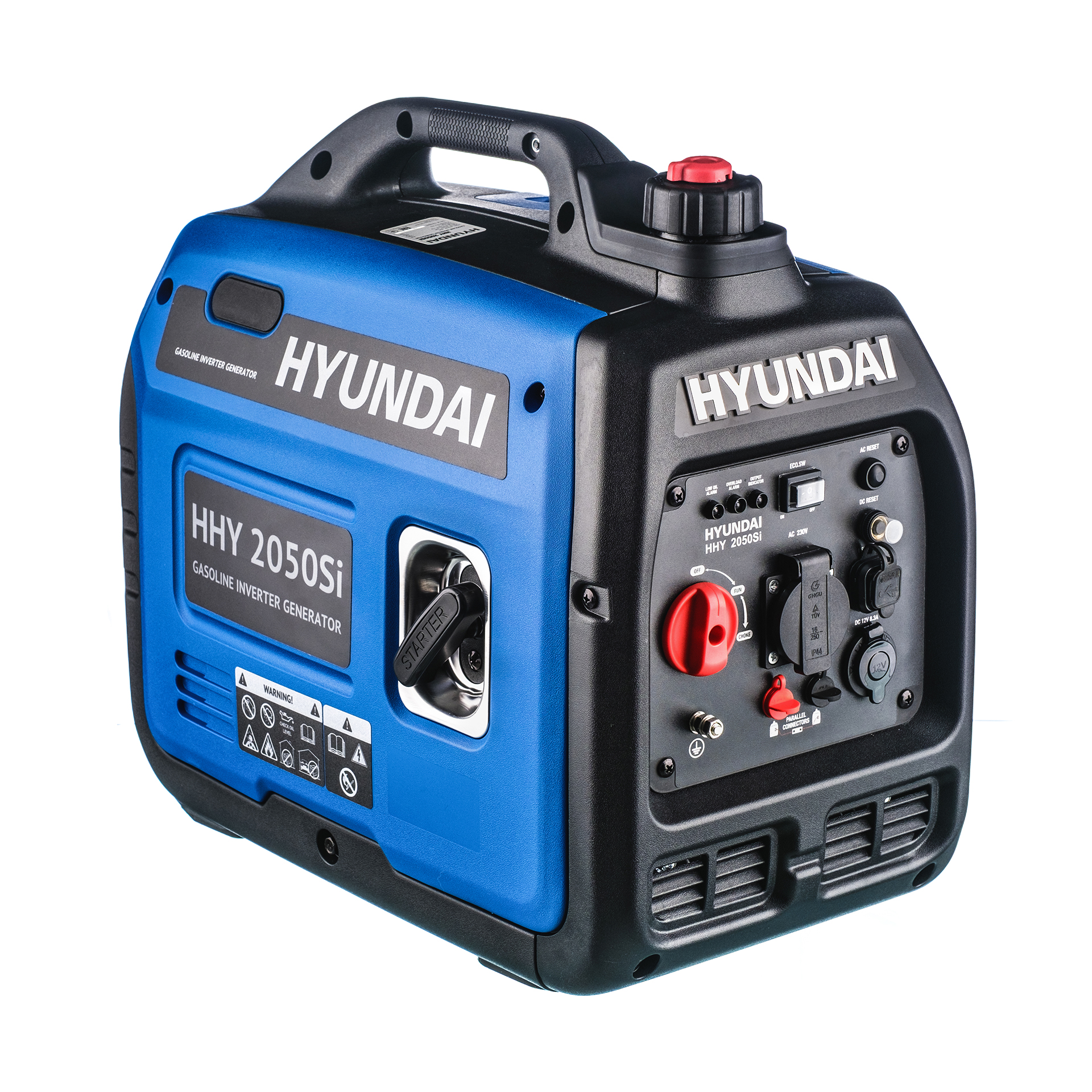 Инверторный генератор Hyundai HHY 2050Si инверторный генератор hyundai hhy 7050si