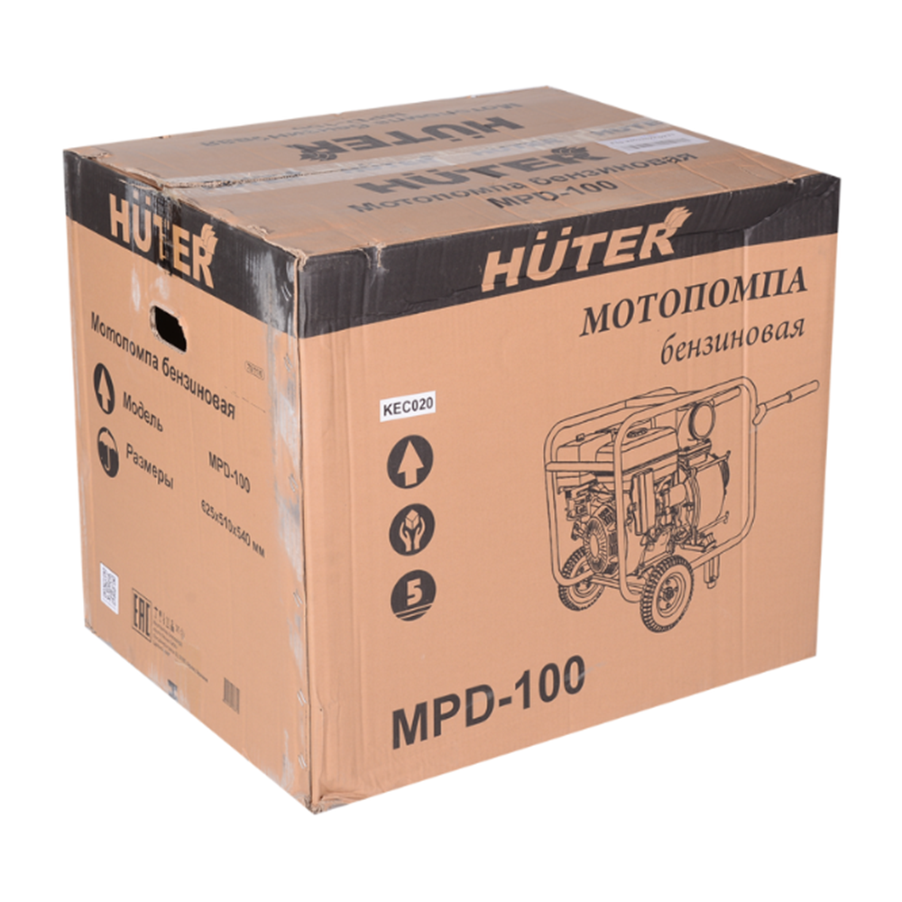 Рекомендую купить: Мотопомпа HUTER MPD-100