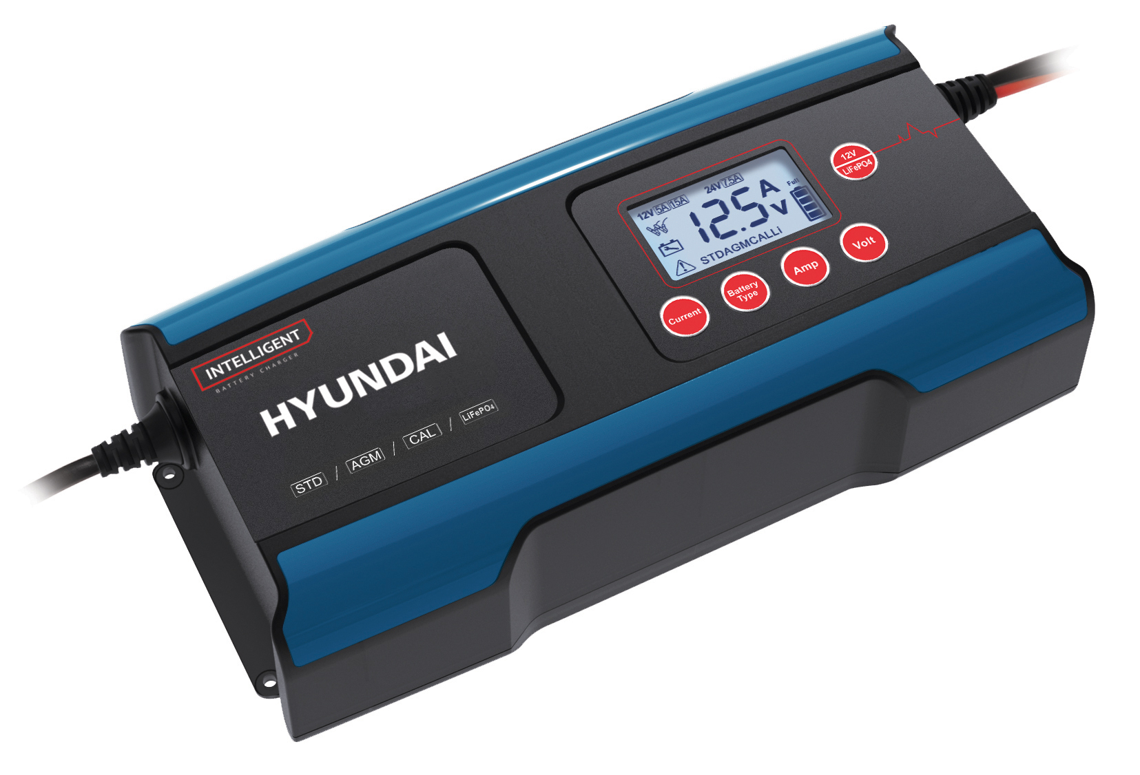 Автомобильное зарядное устройство Hyundai HY 1510 беспроводное зарядное устройство lecar 7 5 w lecar000105209
