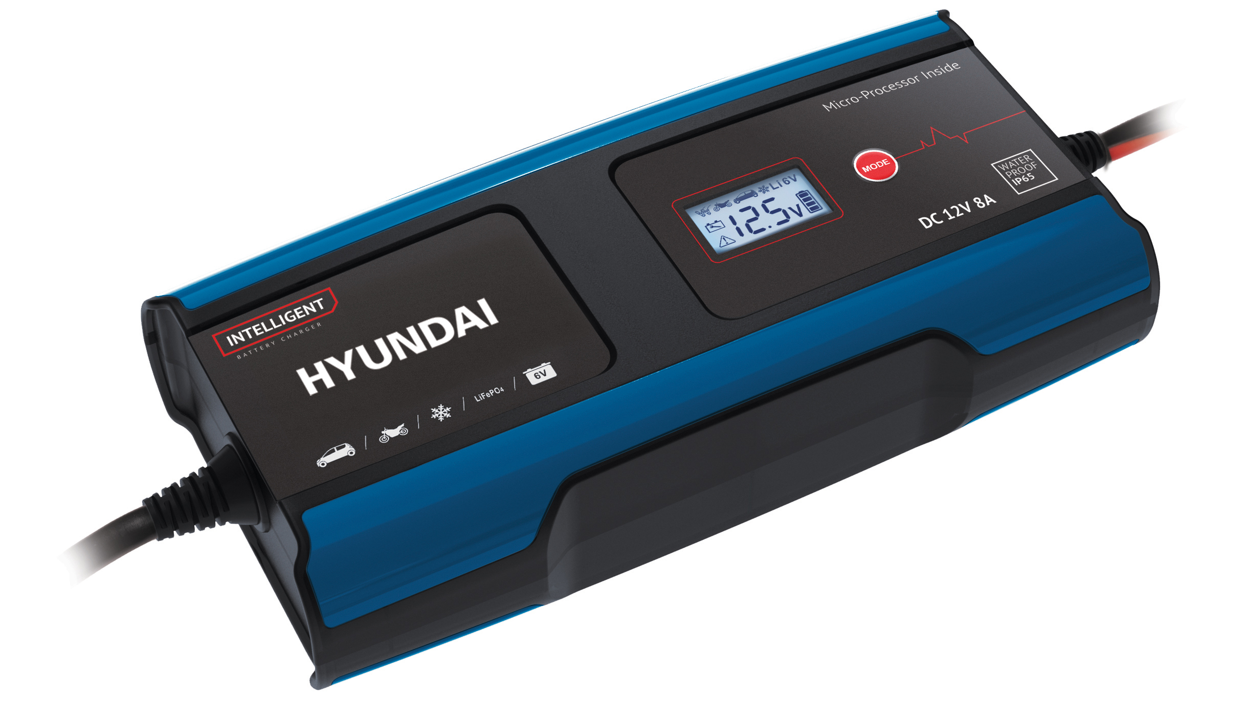 Автомобильное зарядное устройство Hyundai HY 810 автомобильное зарядное устройство hama h 210569 1 67а