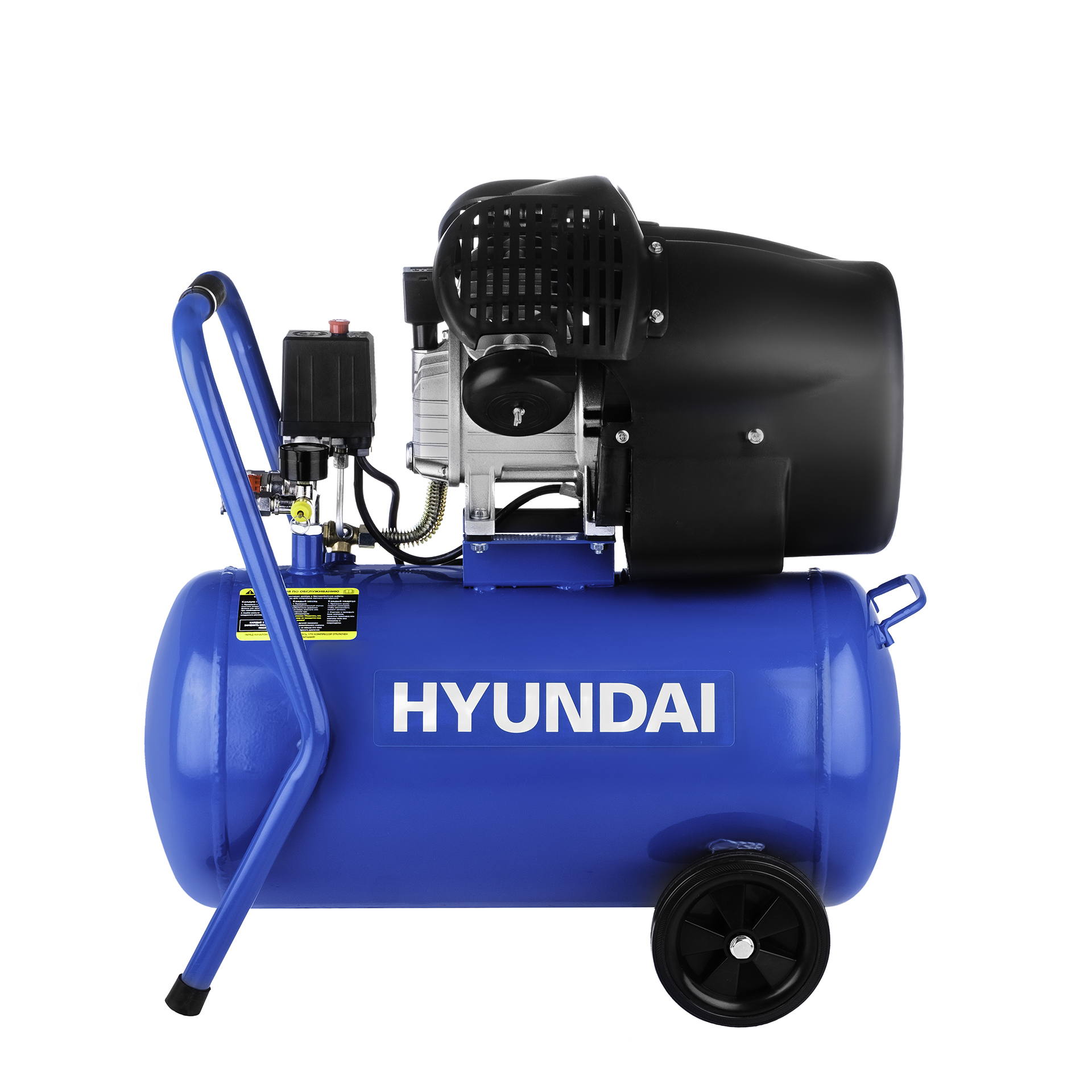 Воздушный компрессор масляный Hyundai HYC 4050 компрессор масляный fubag vdc 400 50 cm3 614319554