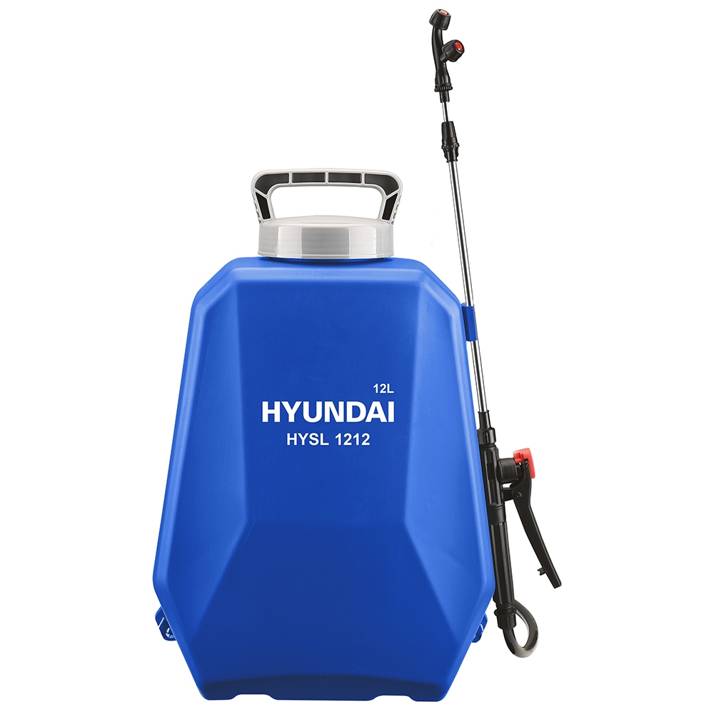 Аккумуляторный опрыскиватель Hyundai HYSL 1212 опрыскиватель аккумуляторный для борьбы с сорняками huter sp 12ac 70 13 28 дальность струи 5м