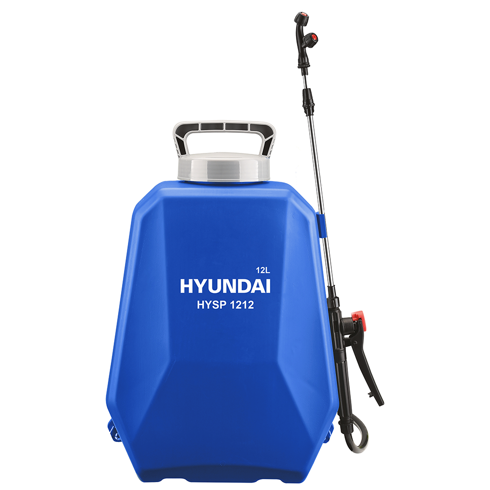 Аккумуляторный опрыскиватель Hyundai HYSP 1212 опрыскиватель аккумуляторный daewoo dsa 12li set с литиевой батареей 12 литровый бак
