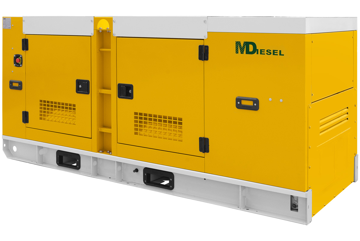 Резервный дизельный генератор МД АД-100С-Т400-1РКМ29 в шумозащитном кожухе дизельный генератор vektor ad 30y t400 в кожухе