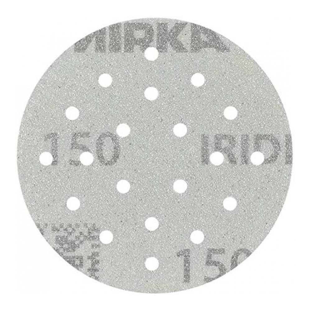 Шлифовальный круг Mirka IRIDIUM Ø 77 ММ P120 шлифовальный круг mirka iridium ø 150 мм p60