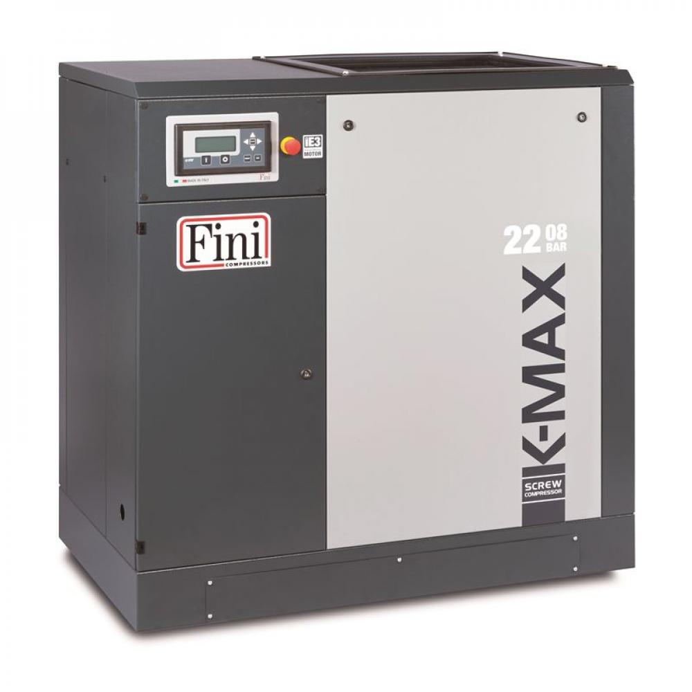 Винтовой компрессор без ресивера с частотником FINI K-MAX 22-10 VS винтовой компрессор almig v drive 45 13 бар