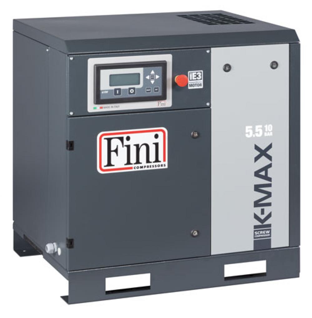Винтовой компрессор без ресивера с прямым приводом FINI K-MAX 5,5-10 винтовой компрессор без ресивера с прямым приводом fini k max 5 5 13