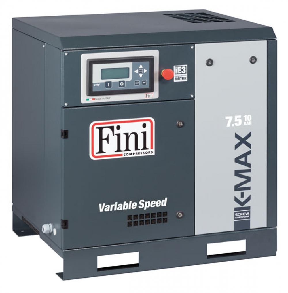 Винтовой компрессор без ресивера с прямым приводом FINI K-MAX 7,5-13 винтовой компрессор без ресивера с прямым приводом fini k max 5 5 10