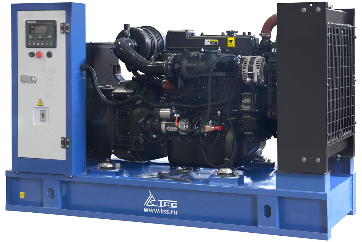 Дизельный генератор ТСС АД-80С-Т400-1РМ7 дизельный генератор тсс ад 200c т400 1ркм15 в шумозащитном кожухе