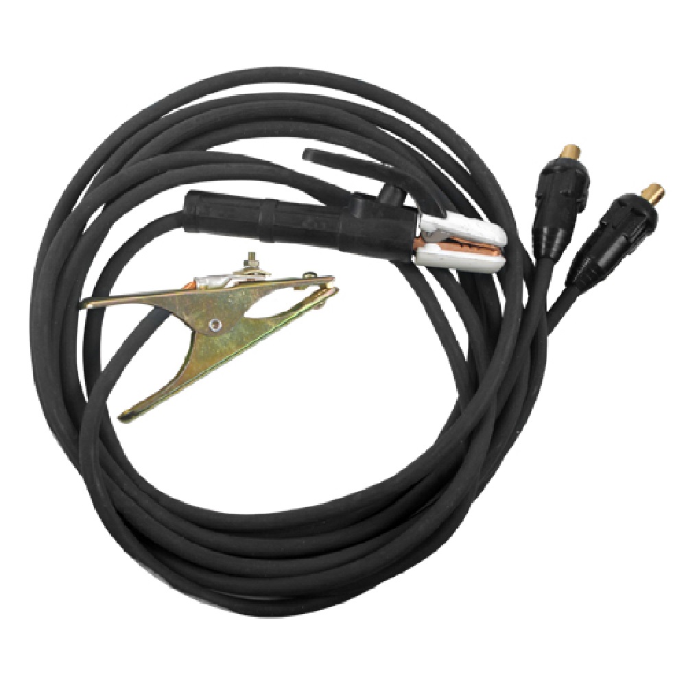 Комплект кабелей КЕДР 5м, на 300А, (Germany type) 35-50/1*25 [7180003] комплект сварочных кабелей 4 м 2 шт диаметр 16 мм гост 015