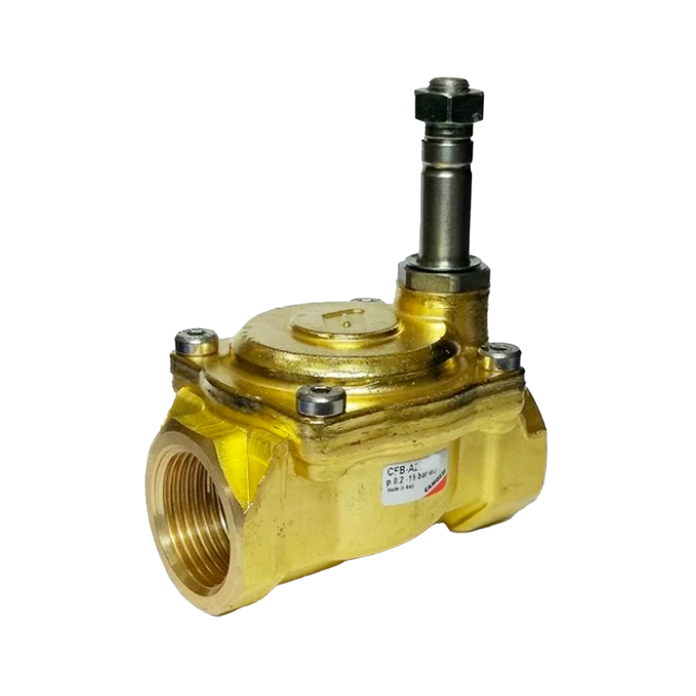 Клапан соленоидный Camozzi CFB-A24N-R1 клапан безопасности ручной camozzi mx2 1 2 v01