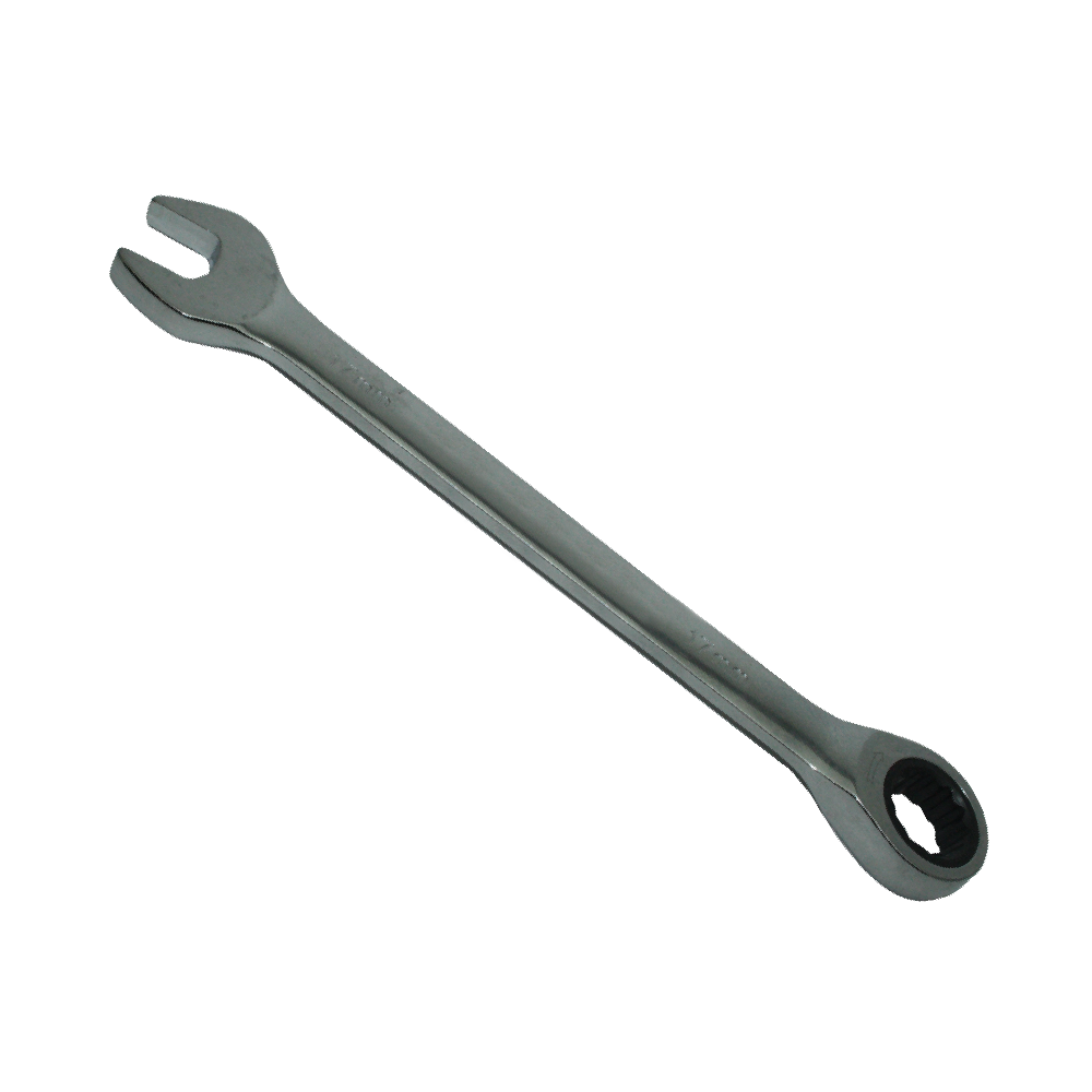 Комбинированный ключ FROSP 17 мм ключ комбинированный с трещоточным механизмом кратон 8 мм