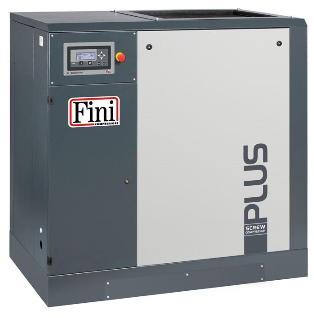 Винтовой компрессор без ресивера FINI PLUS 31-10 бензиновый поршневой компрессор fini bk 119 100 9s