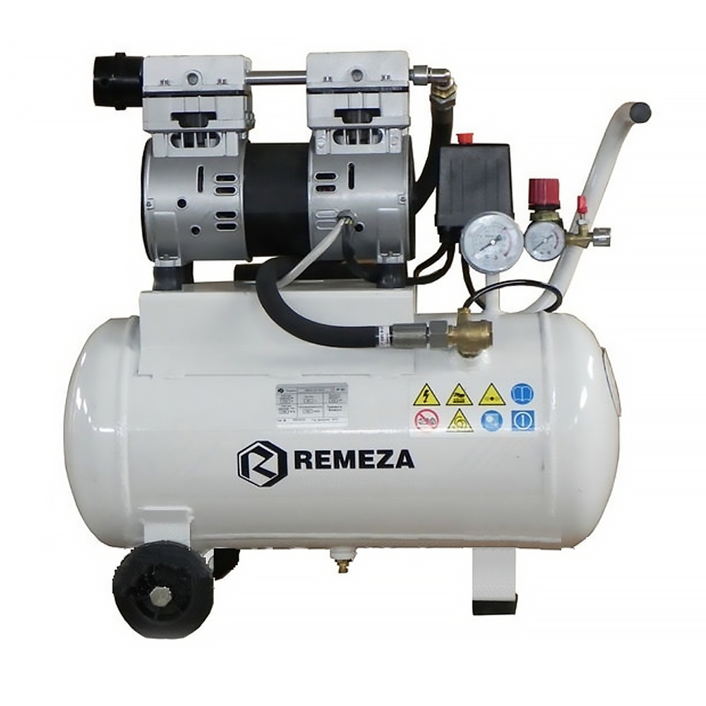 Безмасляный компрессор Remeza СБ4/С-24.OLD20 доп опция охлаждение воздуха и частотный привод для компрессора remeza вк120 2 0