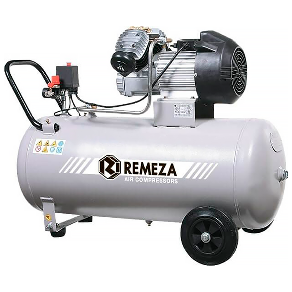 Компрессор Remeza СБ4/С-100.J2047В с прямым приводом доп опция охлаждение воздуха и частотный привод для компрессора remeza вк50 2 5