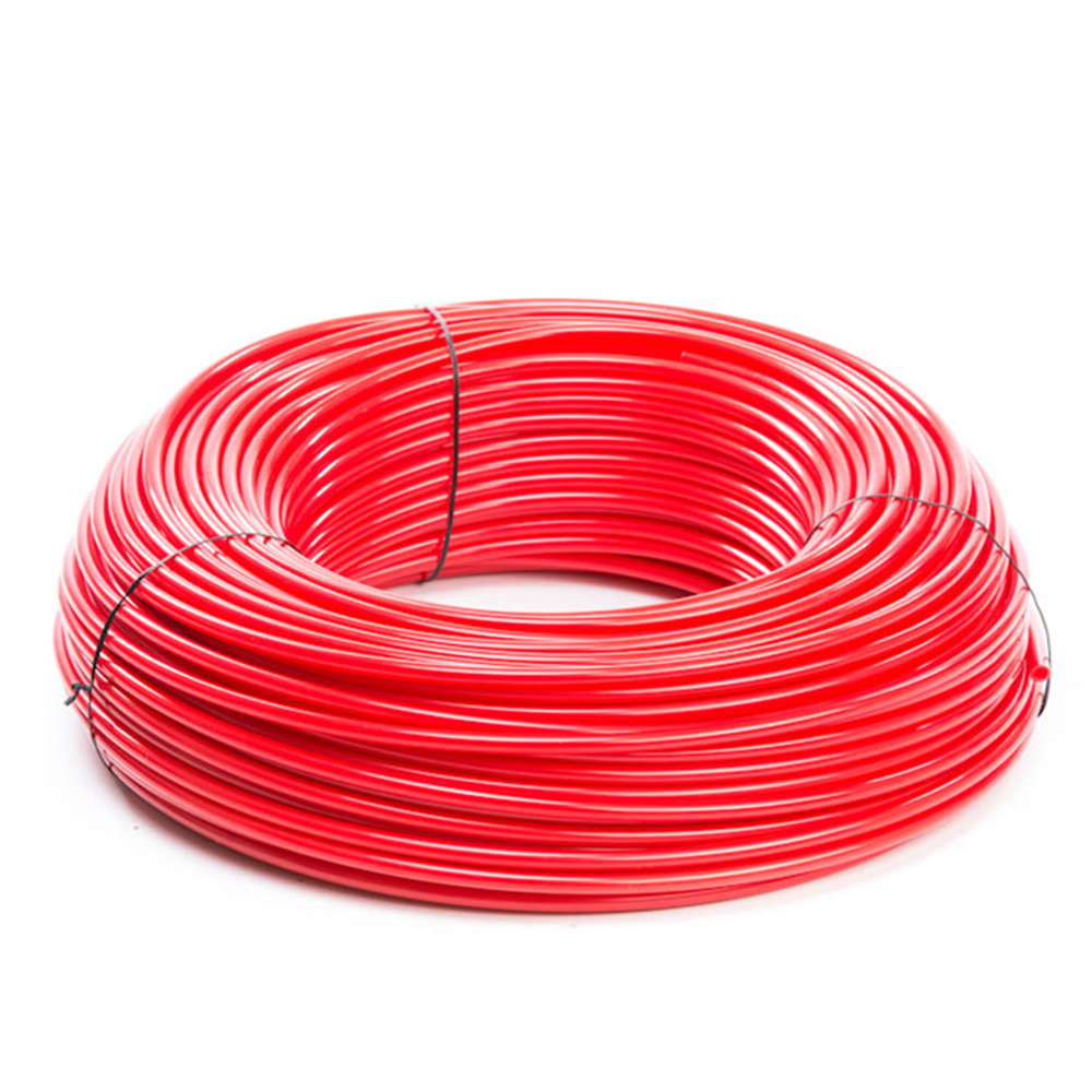 Трубка полиуретановая красная TPU 4/2,5-R форма для выпечки vitrinor прямоугольная красная 35 22 5 см 01400002
