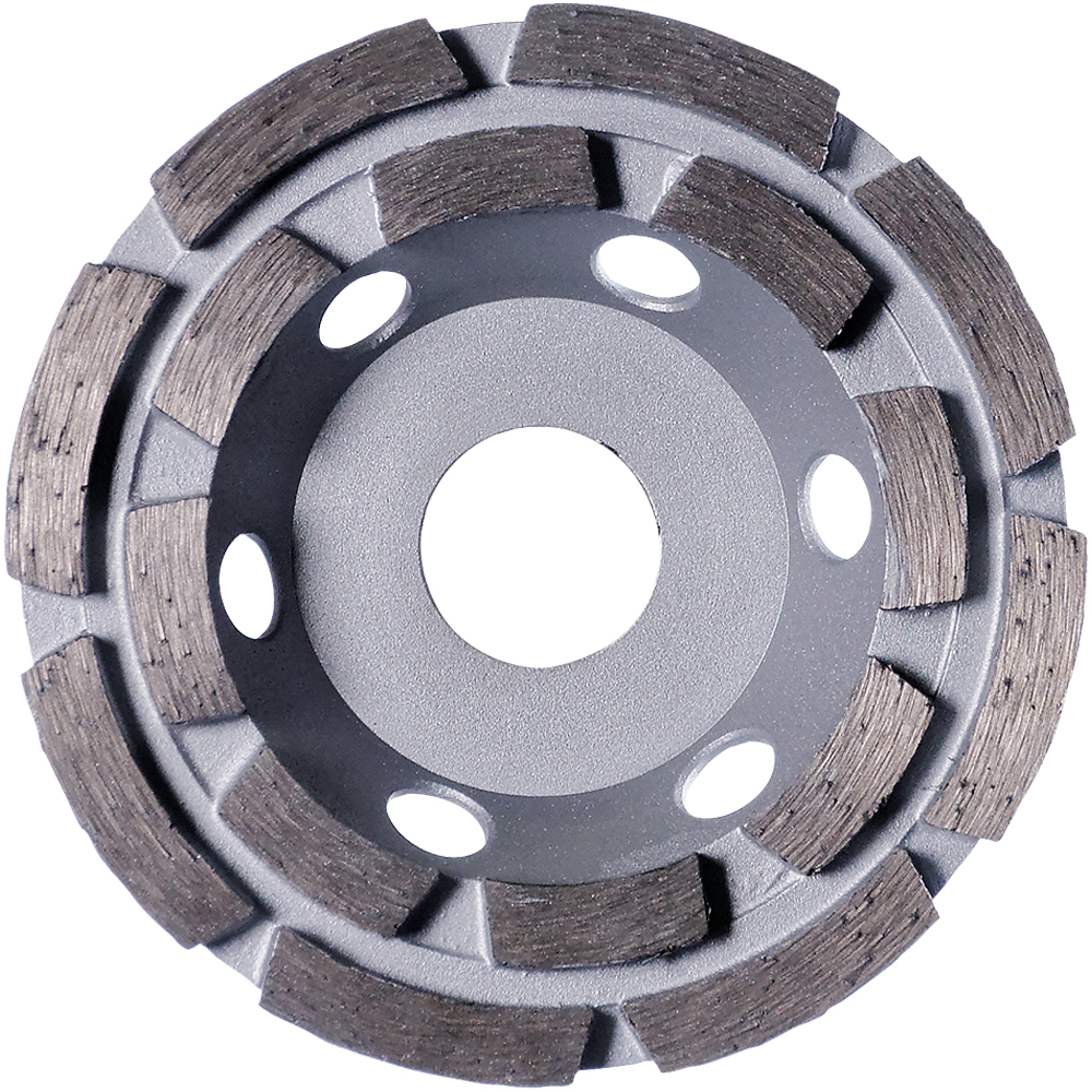 Алмазный шлифовальный круг Fubag DS2-P 100 мм/ 22.2 мм [58131-3] круг шлифовальный flexione p120 150 мм 5 шт