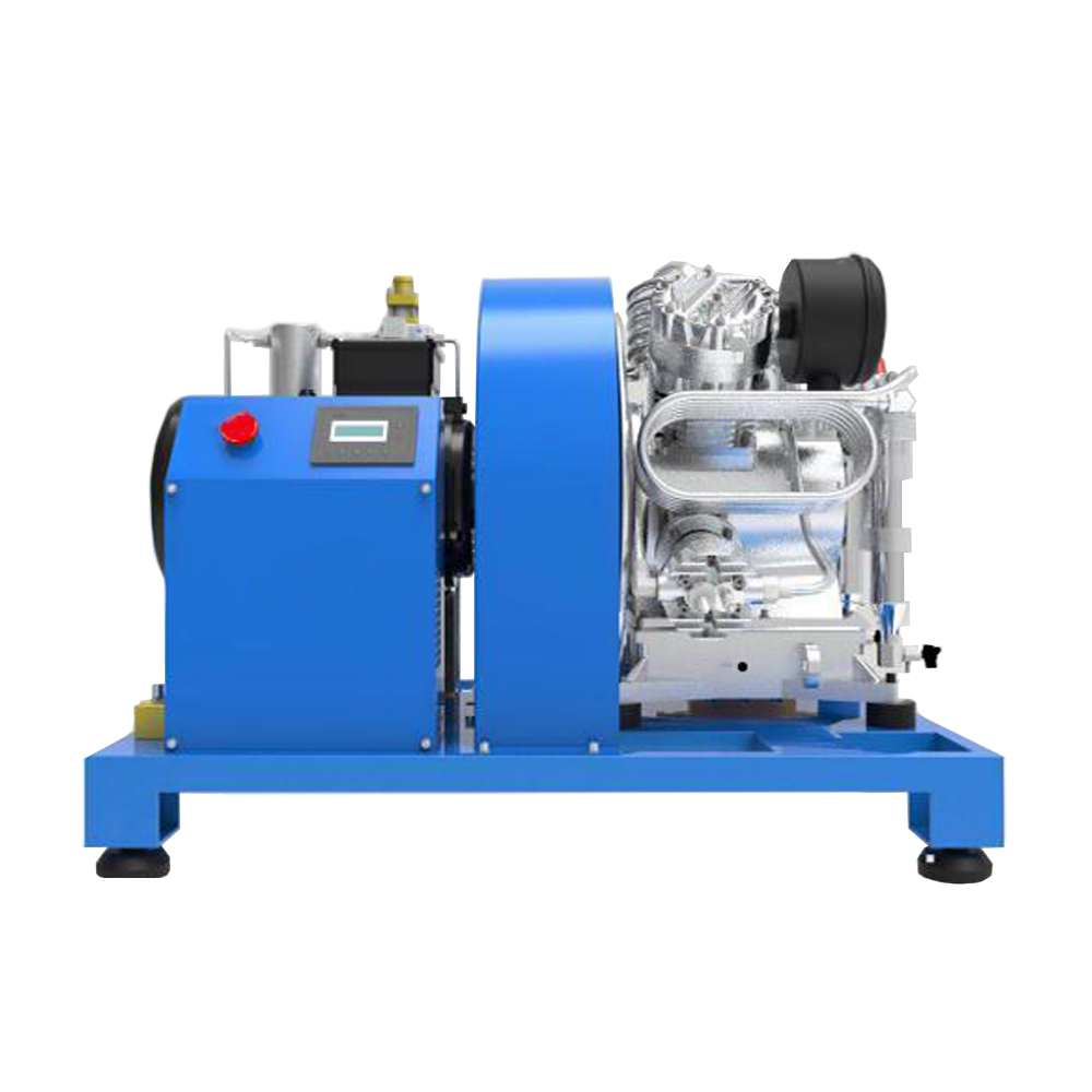 Компрессор высокого давления FROSP КВД 800/300 (380В, 800л/мин, 300бар, 18,5кВт) копер бензиновый frosp gjh 60