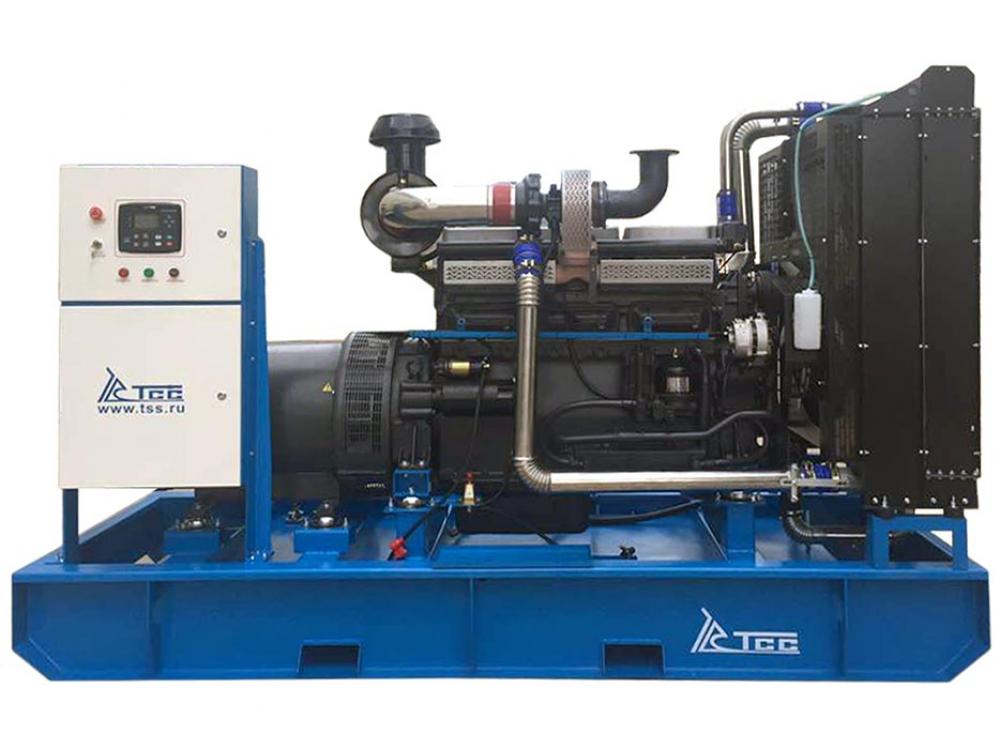 Дизельный генератор ТСС АД-200С-Т400 дизельный генератор тсс ад 200c т400 1ркм15 в шумозащитном кожухе