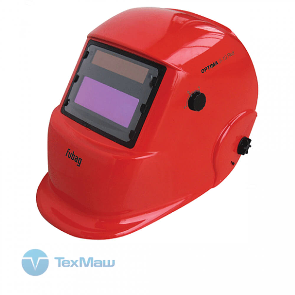 Маска сварщика Хамелеон OPTIMA 9-13 Red FUBAG маска сварщика хамелеон птк sk600 super vision чёрная