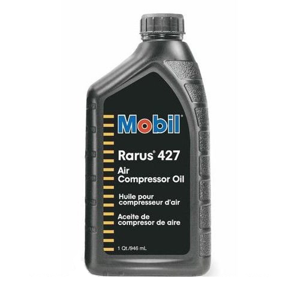 Масло Mobil Rarus 427 (1л) масло для поршневых компрессоров fubag vdl 100 минеральное 1л