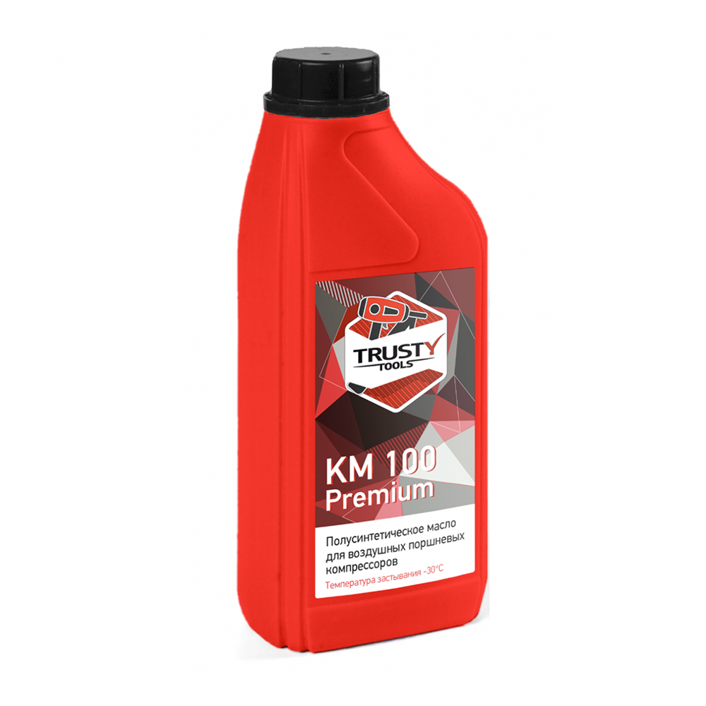 Компрессорное масло Trusty (1л) масло компрессорное синтетическое gnv compro extra vdl 46 20 литров