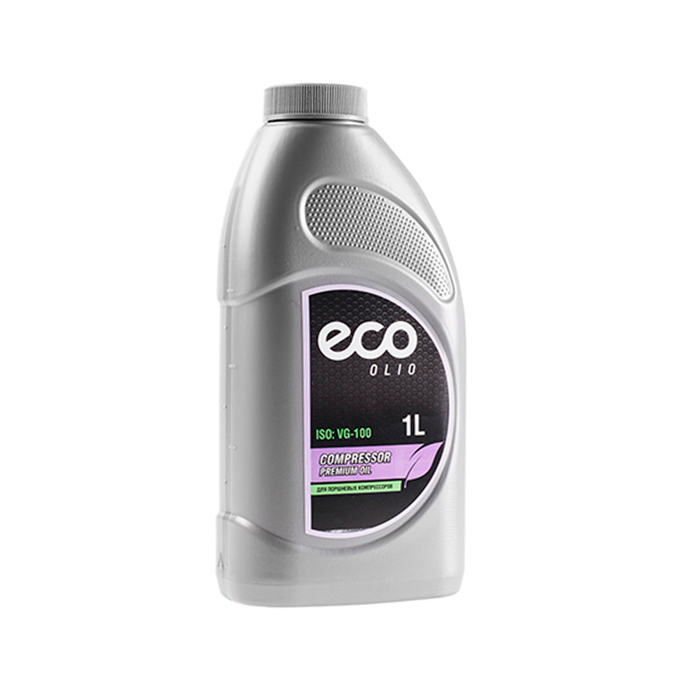 Масло компрессорное ECO 1 л (ISO VG-100) (OCO-11) компрессорное масло лукойл стабио 46 1 литр