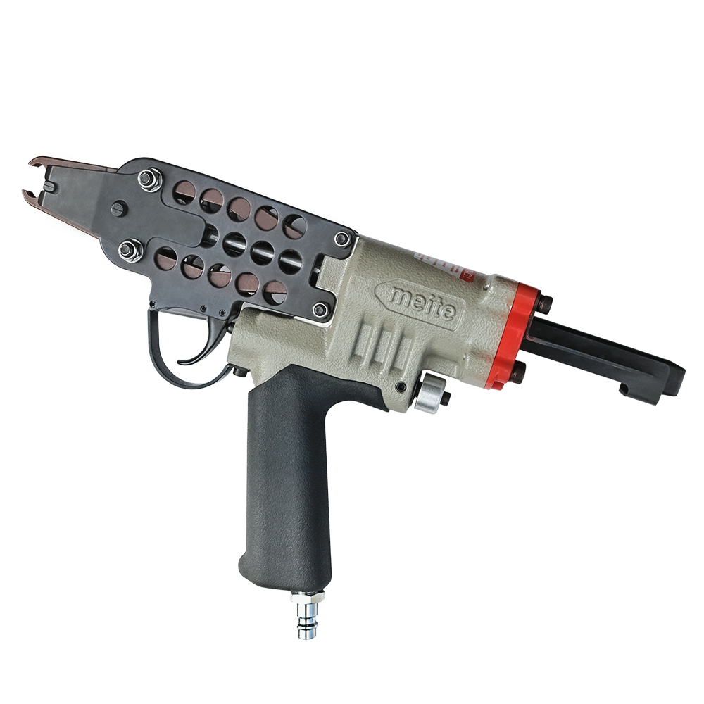 Скобообжимной пистолет Meite SC7E new pneumatic c type ring plier air nail gun cage lashing tool sc7e sc7c sc760