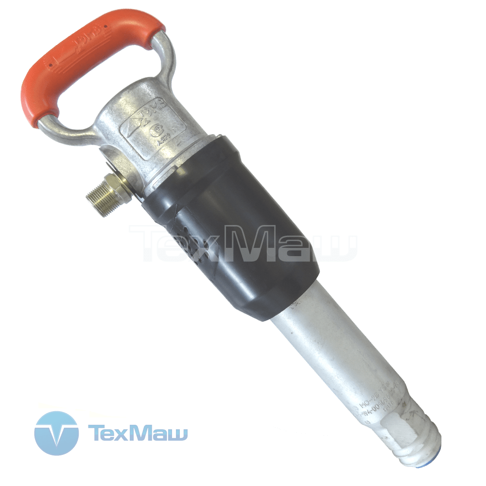 Пневматический отбойный молоток МО-1Б (ТЭМЗ)/двойной глушитель, серийное производство пневматический отбойный молоток мо 2б тэмз двойной глушитель серийное производство
