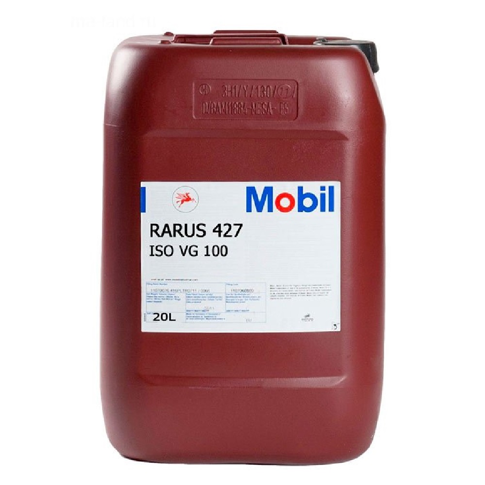 Компрессорное масло Mobil Rarus 427 (20л) 602084187 opet компрессорное масло optima compressor oil 46 20л