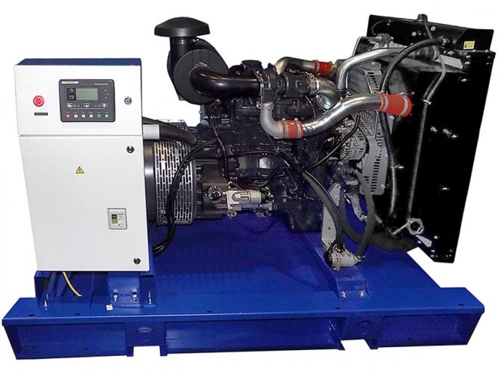 Дизельный генератор ТСС АД-80С-Т400-1РМ20 дизельный генератор тсс ад 100с т400 1рм20 двигатель fpt iveco nef67sm1 s500